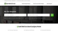 Desktop Screenshot of izmirkombiservis.org