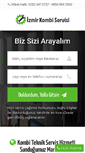 Mobile Screenshot of izmirkombiservis.org